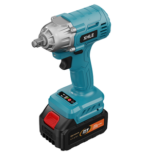 Nhà Máy Bán Hàng Trực Tiếp Mô-men Xoắn Điện Cờ Lê Công Cụ Điện Chuyên Nghiệp Công Suất Lớn Lithium Không Dây Tác Động Cờ Lê - Product Image 6