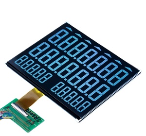 Custom 7 segmento COG Display LCD pannello con retroilluminazione a LED produttore fornito VA Mono modulo LCD - Product Image 1