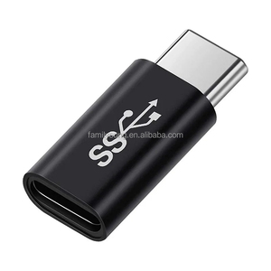<strong>USB</strong> <strong>3.1</strong> <strong>Type</strong> <strong>C</strong> <strong>Adapter</strong> Converter <strong>USB</strong> <strong>C</strong> Charge Data Sync Extension <strong>USB</strong> <strong>C</strong> Female to Male Connector for PC Laptop Tablet - Product Image 5