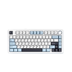 AULA F75OEMロゴ有線USBRGB LEDライトPCコンピューターカスタム2.4Gワイヤレスゲーミングメカニカルスイッチ75% キーボード - Product Image 1