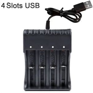 1 / 2 / 4 yuvaları çift 18650 lityum pil şarj cihazı için 18650 14650 şarj 4.2 / 3.7 V şarj edilebilir pil pil şarj cihazı - Product Image 6