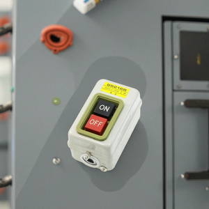 BS-216B 3P 380V 10A 2.2KW kendinden kilitleme On/Off güç Push Button kontrol anahtarı - Product Image 3