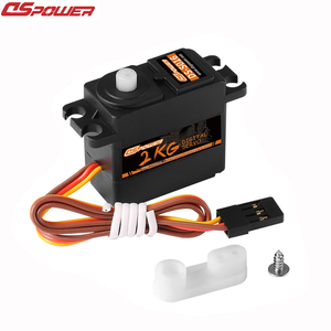 DSPOWER 2KG dijital çekirdek Servo Motor su geçirmez servolar için 1/16 1/14 RC araba Feiyue FY-01 FY-02 FY-03 paletli helikopter uçak - Product Image 2