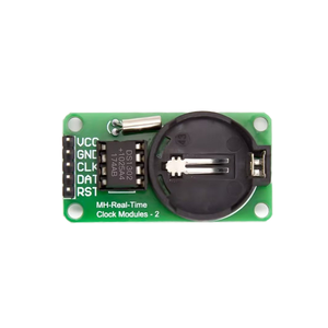 DS1302 Echtzeituhr modul Green Board Electronic Component Kit mit CR2032 Batterie-Power-Down-Zeitmessung sensor modulen - Product Image 6