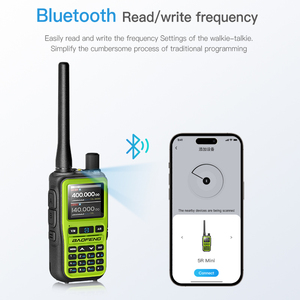 Nuova APP Bluetooth Mini BAOFENG Walkie Talkie ad alta capacità Multi banda AM FM a lungo raggio VOX Radio bidirezionale - Product Image 2