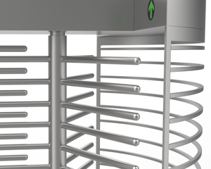 Il sistema di controllo di accesso della carta RFID della singola corsia del cancello di sicurezza del tornello a pieno prezzo accessibile controlla automaticamente il cancello - Product Image 2