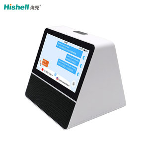 7 Inch Instant Voice Desktop Electronic Arabic Translator Device Real Time Translation Language Translator Support 123 Language