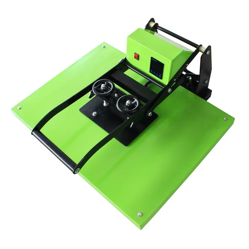 Machine de presse à chaud de Sublimation d'impression numérique de bannière de tissu de grand Format de 24x31 pouces pour Textile 1 an 1 unité manuel CE