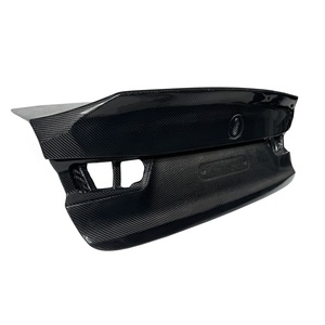 ฝากระโปรงหลัง M3สำหรับ BMW G20 G80แห้งคาร์บอนไฟเบอร์ฝาครอบท้ายรถสำหรับ BMW M3 2021 + - Product Image 1