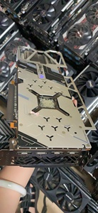 Stokta kullanılan GPU safir Nitro + <span class=keywords><strong>RX5700xt</strong></span> masaüstü oyunu RX 5700XT grafik kartı için 8GB