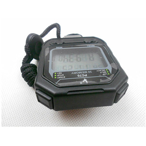 Cronometro da Record 20 ricordi sul giro Modulare tempo con contacolore e orologio da calendario con allarme per allenatori sportivi e arbitri - Product Image 6