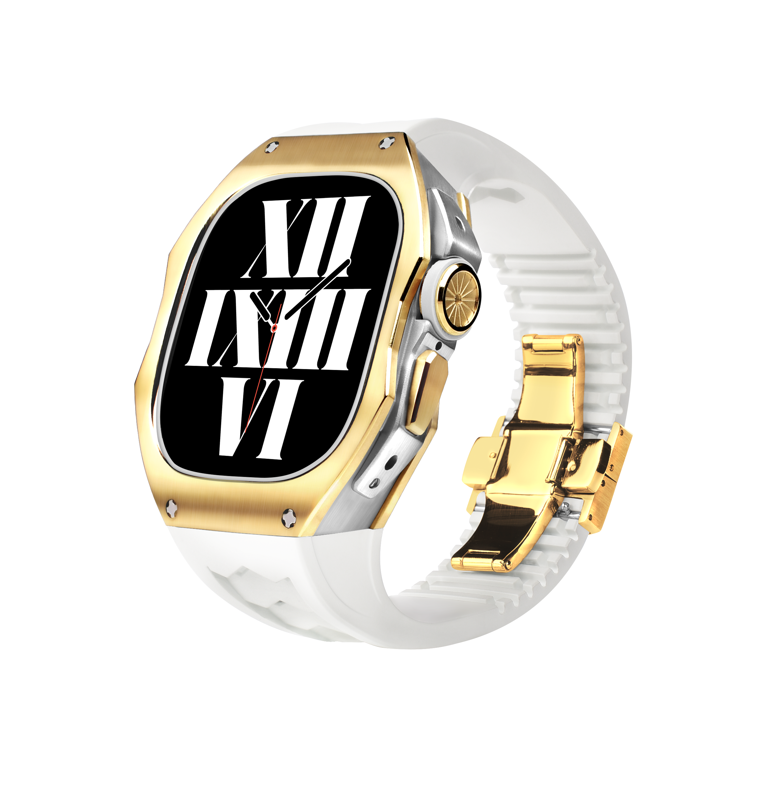 Gold-white