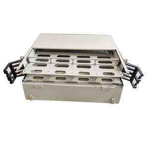 1U 144 fibras ODF MPO solución Panel de conexión de fibra óptica con cable de conexión MPO - Product Image 3