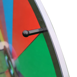 Chuyên Nghiệp Tùy Chỉnh Chất Lượng Cao 18/24Inch Giải Thưởng Bánh Xe Quay Di Động Giải Trí May Mắn Bánh Xe - Product Image 5