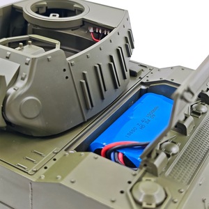 1/16 ölçekli RC tankı abd Stuart M8 tankı işık tankı modeli radyo kontrol Panzer araç hediyeler ses işık ile Boys ToysTank modeli - Product Image 6