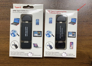 批发3合1 USB2.0 Type-C内存sd卡读卡器适配器OTG读卡器高速USB2.0 SD/TF/MS/MMC手机 - Product Image 6