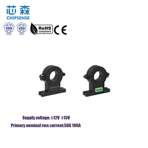 高精度安全100A零相换能器变换交流DC霍尔电流互感器传感器HK3V 100A H20