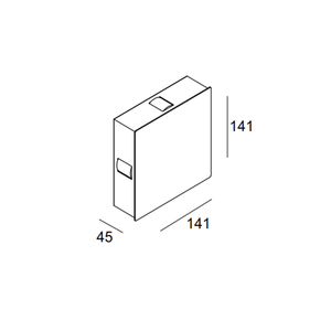 Duvar montaj dans kabarcık Led ışık fantezi büyük yukarı ve aşağı braketi yıkayıcı özelleştirilebilir lamba yüzeye monte - Product Image 6