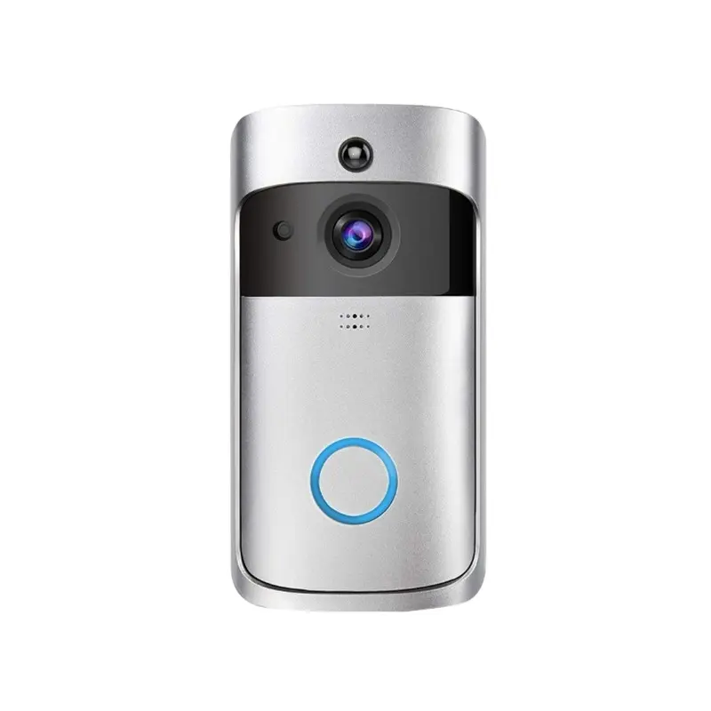 Wifi Calling Audio Video Visual Doorbell Intercom Smart Ring Camera Home Security Door Bell for Apartment