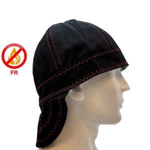 FR Hàn cap cam đen thoải mái cộng với tùy chỉnh đảo ngược cho lĩnh vực dầu bốn mùa - Product Image 2