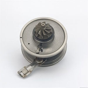 フィアットドブログランデプントリネア1.3 JTD 62 66 Kw 54359700014用ターボカートリッジCHRA
