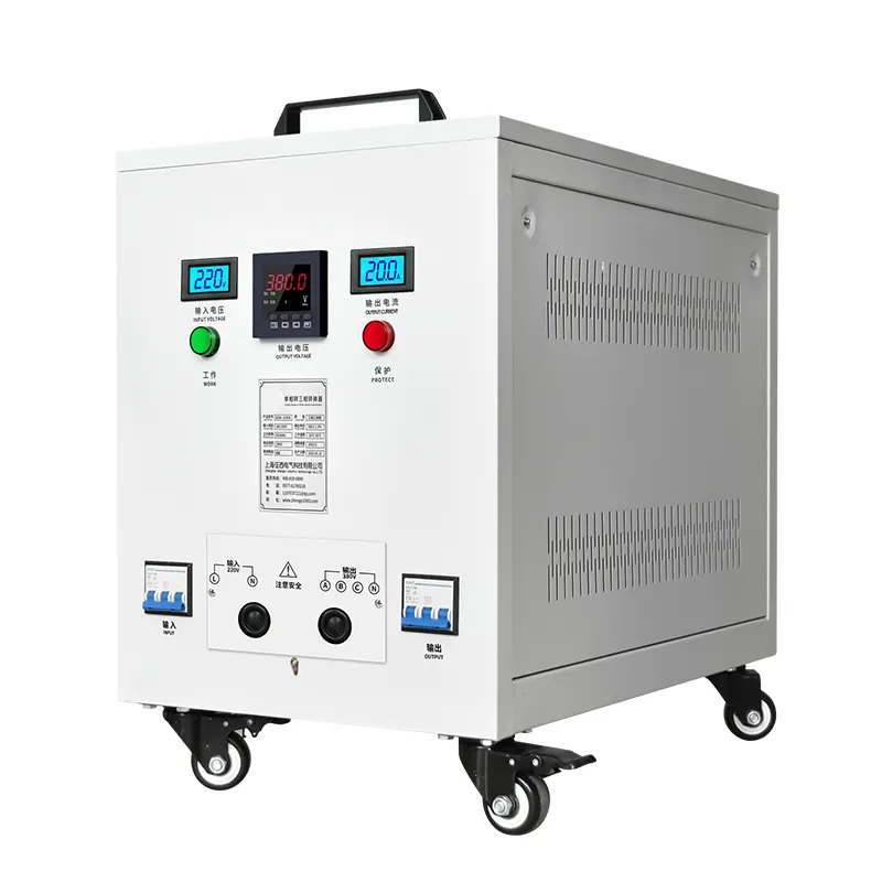 DZW 30KVA 40KVA単相から三相240Vから380V 415V変圧器3相4線