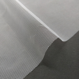 HG6161 100% Polyester <strong>Plain</strong> English <strong>Net</strong> <strong>Mesh</strong> <strong>Fabric</strong> for Decoration - Product Image 2