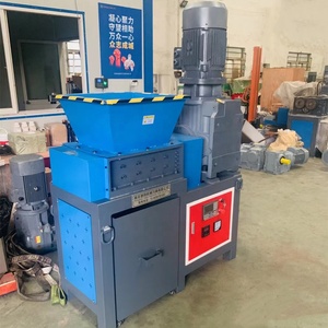Dete Pp Pvc塑料回收粉碎机小型回收塑料片切瓶粉碎机 - Product Image 5