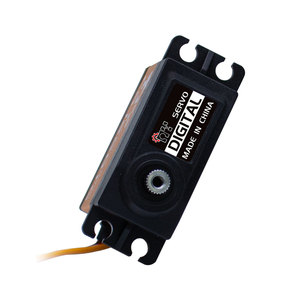 Fabrika doğrudan satış dijital servo 6.0v 20KG yüksek tork hollow fincan servo 32 programlanabilir servo RC uçak modeli için uygun - Product Image 5