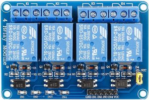 Sun fondatore laboratorio 4-canale 5V modulo relè per Arduinos R3 braccio 1280 PIC AVR STM32 moduli e kit elettronici compatibili