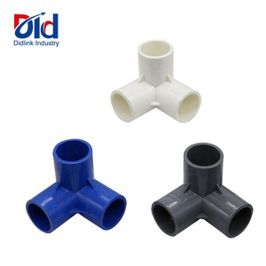 Inner Diameter 20mm PVC Tube Connector PVC 3 <strong>Way</strong> 4 <strong>Way</strong> 5 <strong>Way</strong> Plastic Water Pipe Fittings - Product Image 5