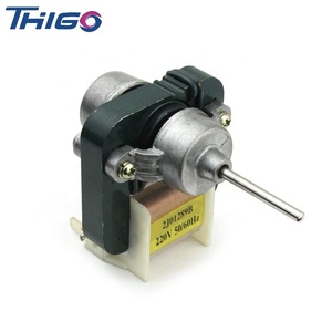 TG סיני סחורה 10W 220V 240V 58 מוצל מוט מנוע שלב אחד מקפיא הקבל אלקו מקרר AC 115V 9W מאוורר מנוע