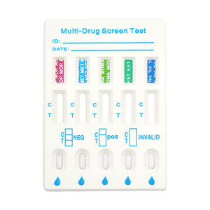 Cây Lau Nhà Nhiều Loại Thuốc Với Bộ Dụng Cụ Kiểm Tra Nước Tiểu 5 Trong 1 Thctest - Product Image 3