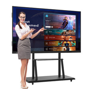 Nieuw Product Ideeën 2025 Smartboard Voor Het Aanleren Van Digitale Interactieve Flatpanel Whiteboard Klaslokaal Interactieve Boards - Product Image 1