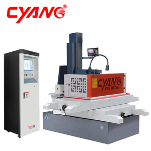 カスタマイズされた高速DK7780D CNC EDMワイヤー切断機大型テーパーウェドムコアPLCモーターベアリングポンプ付き - Product Image 1