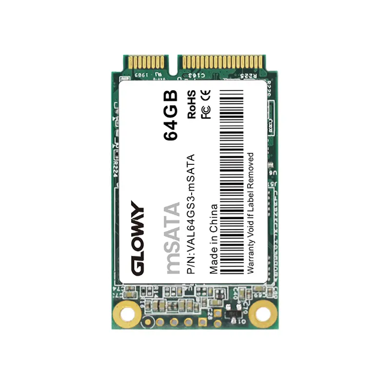 64gb Msata SSD 솔리드 스테이트 고성능 PCle 3.0 ssd 노트북 맞춤형 하드 디스크 Sata3 Msata 64GB MLC SSD SSD