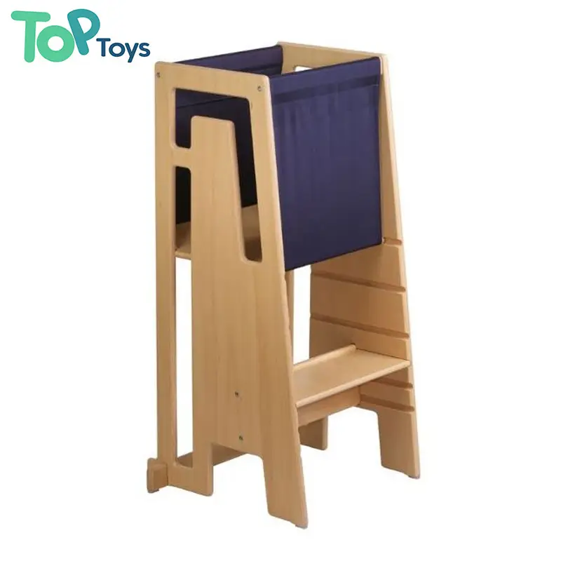 Детский деревянный стул для обучения