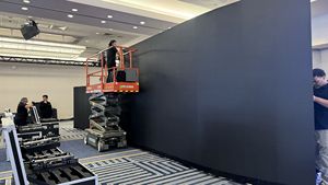 Asla siyah Led gösterge panelleri sistemi kiralama Led Video duvar 2.6 2.9 3.91mm kabine asılı ekran zemin anahtar teslimi 10ft X 12ft - Product Image 3