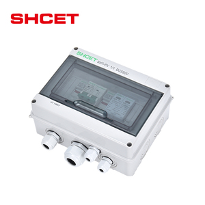 Premium IP65 PV Waterproof Distribution Box DC550V <strong>1</strong> in <strong>1</strong> Out 2 3 <strong>4</strong> 6 8 10 Strings DC <strong>Combiner</strong> Box for Solar Panel System
