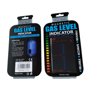 OEM <strong>Customized</strong> Magnetic <strong>Level</strong> <strong>Indicator</strong>, Gas Tank Test Card