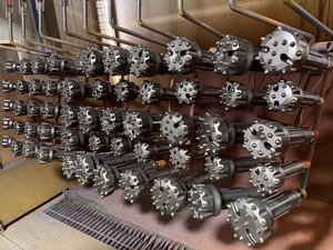 Sinodrillills סלע קידוח קצת פטיש כרייה קצת מקדחה כפתור ביטים איכות טובה