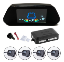 Detector de pantalla LCD de fábrica, sistema de sensor de aparcamiento, 4 radar, Ayuda de marcha atrás para coche - Product Image 4