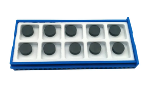 <strong>PCD</strong> PCBN CBN Milling Inserts <strong>Cutter</strong> RNGN090300 RNGN120300 for Resurfacing Reconditioning Cylinder Head Blocks Engine - Product Image 3