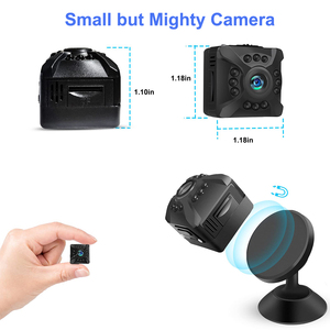 Mini cámara IP de seguridad para el hogar, dispositivo de detección de movimiento, impermeable, visión nocturna, APP HD 1080P, WiFi inalámbrico, X5, precio barato de fábrica - Product Image 2