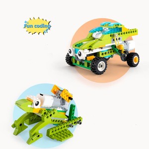 Wedo2.0 programmazione sussidi didattici agenzia Puzzle assemblaggio giocattoli piccole particelle Building Blocks 45300 set compatibile con scratch - Product Image 2