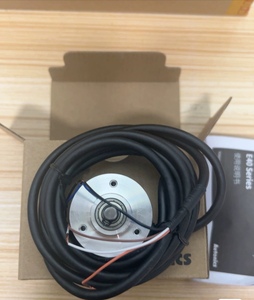 Codificatore rotativo incrementale dell'asse solido 6mm Encoder ottico 40mm E40S6-1000-3-T-24 il buon prezzo DC 24V 1000ppr prodotto di alta qualità - Product Image 5