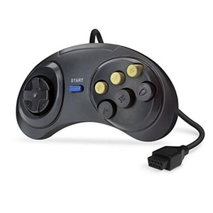Kablolu denetleyici Sega Genesis için Gamepad Sega Mega sürücü Megadrive Joystick - Product Image 6