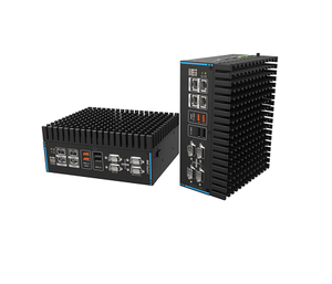 IEI DRPC-240-TGL-U Fanless DIN-Rail <strong>Embedded</strong> <strong>System</strong> Modular <strong>Embedded</strong> <strong>Computer</strong> with Tiger Lake 11 Th Gen Intel Core Solution - Product Image 1
