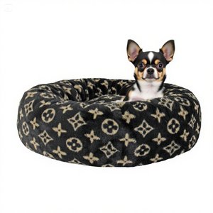 Luxus Haustier Nest Bett Anti-Rutsch weich warm warm benutzer definierte Hunde bett Katzen bett atmungsaktive Hunde decke - Product Image 1