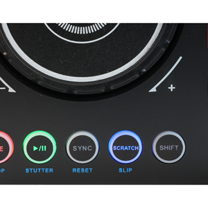 Accuracy Pro Audio MID36 DJ MIDI Controller/Audio Console Mixer DJ Mixer Controller USB MINI DJ Player - Product Image 3